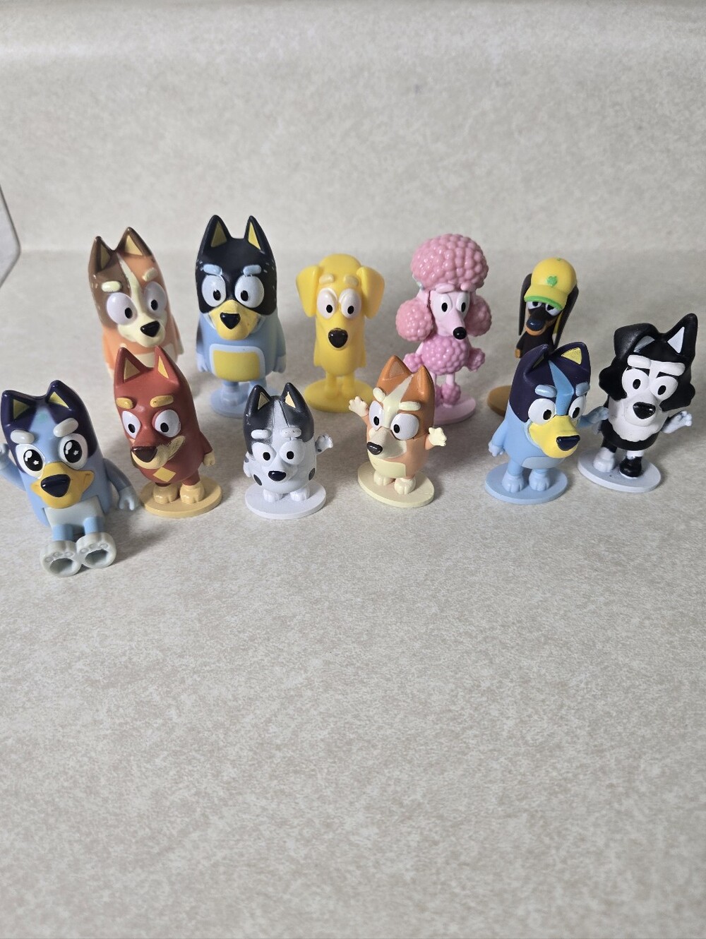 Bluey Characters Bundle 11 Pieces